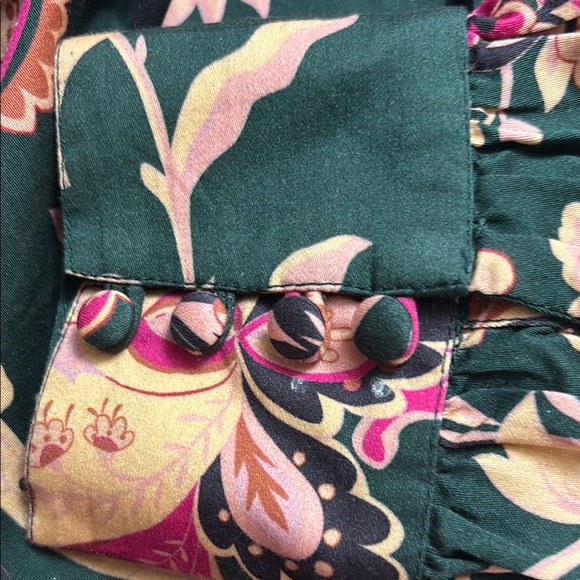 Love the Label Leonie Floral Print Top S - Picture 4 of 8